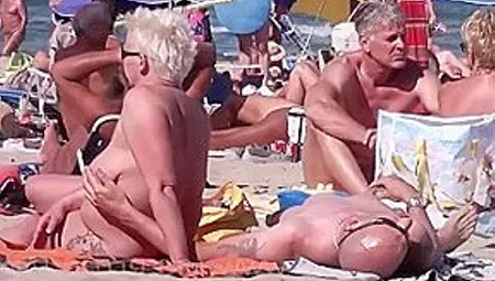 Sex On The Nudist Beach