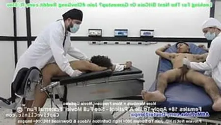 $CLOV Fraternal Twins Michelle & Chris Anderson Made To Fuck By Twisted Doctor Tampa As Part Of Strange Medical Experiments @CaptiveClinic.com!