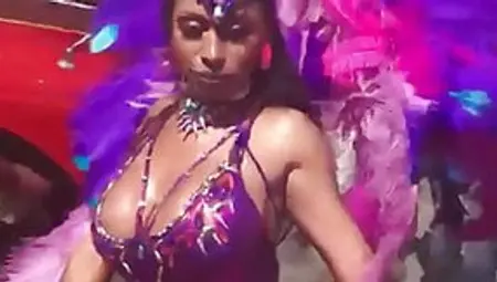 Dominican Black Babes In The Carnival 5