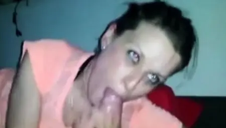 Amateur Aussie Oral Creampie And Swallow