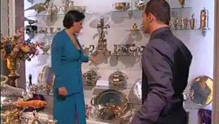 Tall Big Tits Italian Milf Fucked By Nervous Guy
