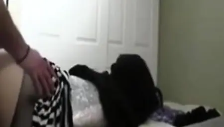 Arab Hijab Teen Fucked Doggy In Ripped Stockings