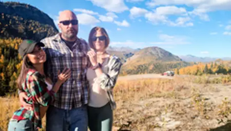 Lana Mars, AKGingersnaps In Poly Family Life: Alaska Road Trip - Episode 2