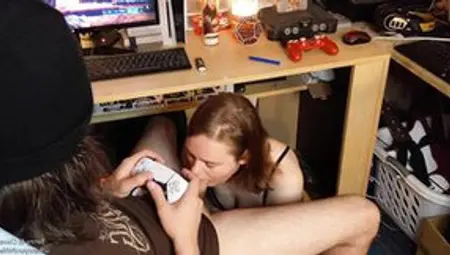 Having Fun Destiny And Getting A Oral Sex That Ends Into Her Swallowing My Cum.