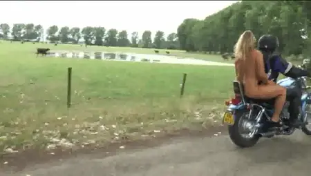 I Am A Nude Motor-biker