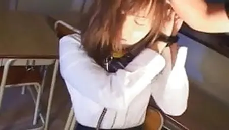 Japanese Schoolgirl Fucked Hard