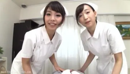 Japanese Nurses Want To Make A Fellow's Dick Stiff