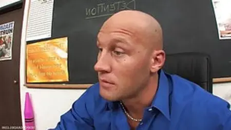 Blonde Student In Pigtails Fucks Teacher