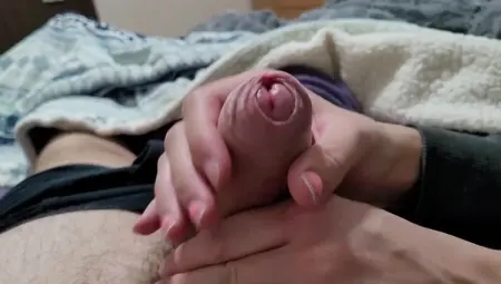 Edging Hand Job Until Explosive Jizzed Everywhere
