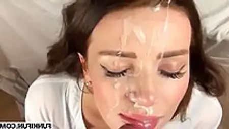 Cum In Mouth And Facials Compilation 1