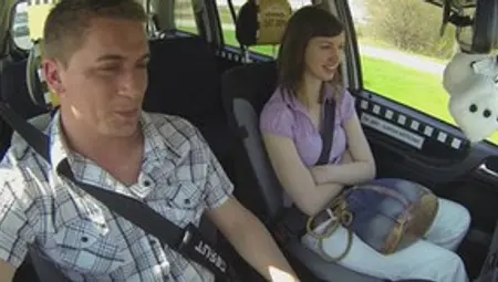 Bitch Isn't Against Hot Anal Sex With Czech Taxi Driver