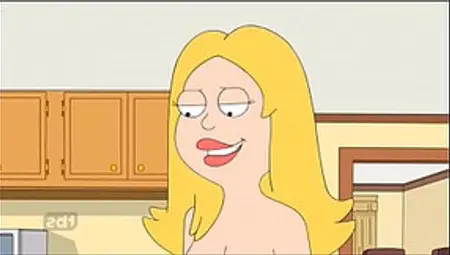 American Dad Francine And Jeff