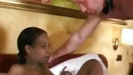 Black Janitor Fucked By With Tourist
