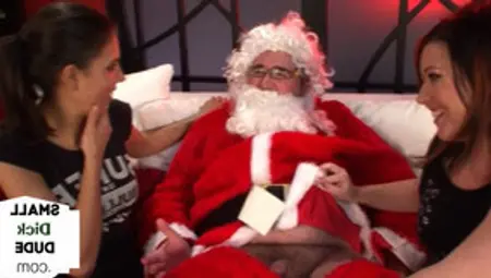 Bigtit Micro Dick Mistresses Wank Santa