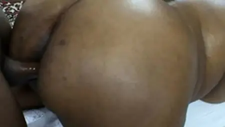 FAT BLACK BBW MOM GET HER FIRST HOUSEWIFE FUCK