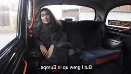 Fake Taxi Oriental Gets Her Tights Ripped & Cunt Screwed By Italian Cabbie
