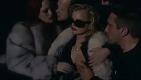 Woman In Fur Coat Sex In Cinema