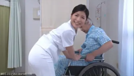 Asian Nurse Drops Her Panties To Be Fucked By A Lucky Patient