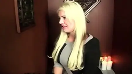 Blonde Juggy Wants Divine Forgiveness And Gets A Big Fat Dick To Suck