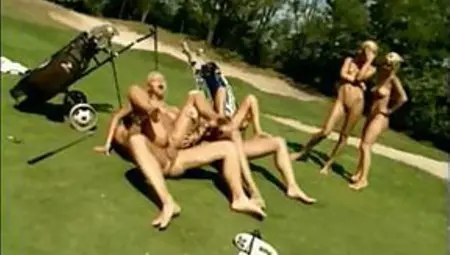 Milf Anal Orgy At Golf Club