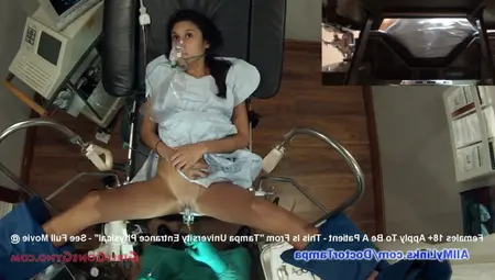 Alexa Chang Gets Gyno Exam From Doctor In Tampa On Camera
