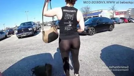 Ultra Transparent Pants - Exhibitionist Wifey