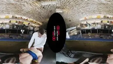 Double Penetration: VIP Room Inside VR