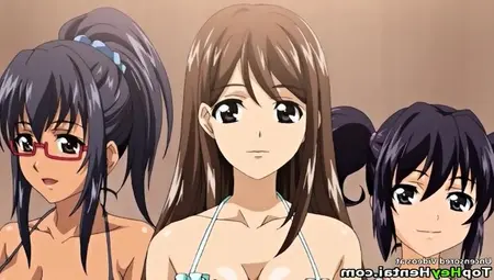 Hentai Busty 18yo Maids Group Sex