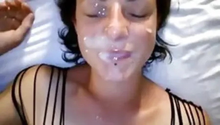 Another Facial Homemade Video