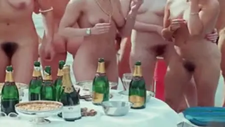 Brigitte Lahaie Gives Her Hot Lesbian Lover Cunnilingus