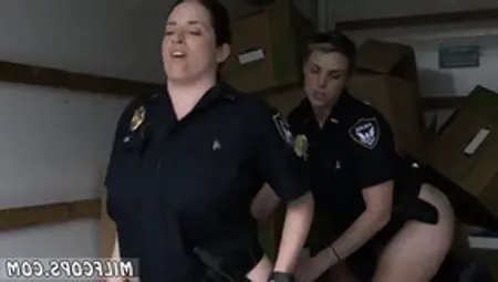 Female Cop And Inmate Black Suspect Taken On A Rough Ride