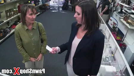 Argument In Pawn Shop Gets Settled With Hardcore Sex Xp13823