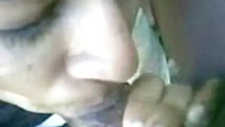 S.Indian Mallu CLGE Girl Swallow Her BF&#039;s CUM After BJ