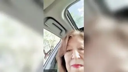 Unshaved Twat Pee Pissing Inside A Outdoor Parking Lot! Older Hispanic Grandmother