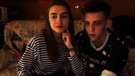 Amateur Teen Couple Fuck On Webcam
