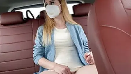 My First Extreme Masturbation In A Taxi