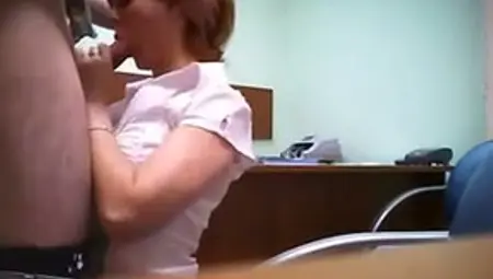 Hidden Cam In The Office Catches My Colleagues Having Quickie