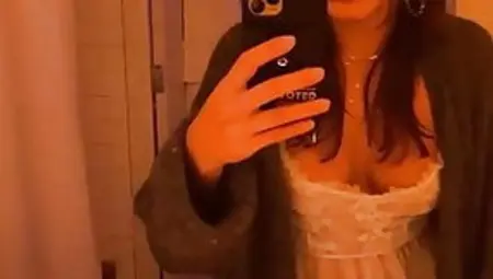 Vanessa Hudgens Halloween 2020 Mirror Selfie