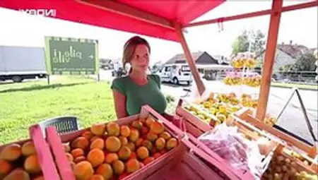 Kristina - Fruit Seller From Croatia