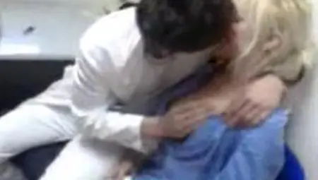 Busty Croatian Nurse Bangs With A Doctor During Night Shift