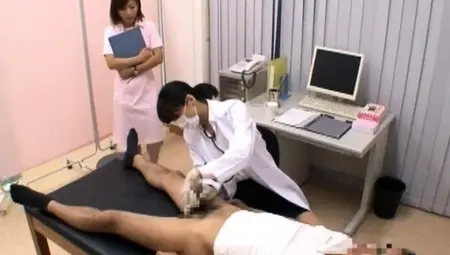 Naughty Asian Nurse Finds It Hard To Resist A Thick Cock