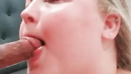 Fucked My Mouth And Cum On My Face