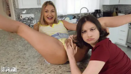 Liv Wild & Gizelle Blanco Realizing They Are Fuck Friends Now