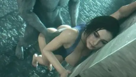 Resident Evil - Sexy Jill Valentine - Part 8