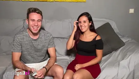 21yo Playgirl With The GREATEST Booty Gets Pounded Remorselessly By Her Lustful Boyfriend