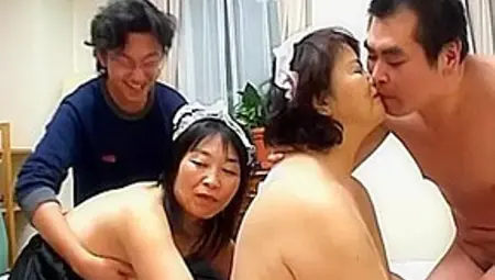 Crazy Japanese Granny Sex