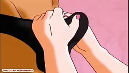 Mom Anime Sucking Dick And Wet Pussy Poking