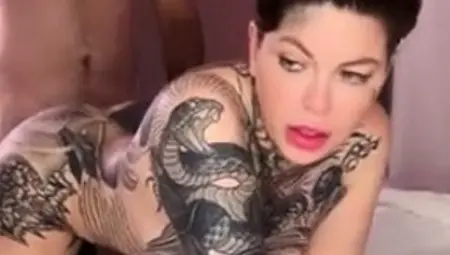 Tattooed Milf With Big Boobs Can't Get Enough Hardcore Sex