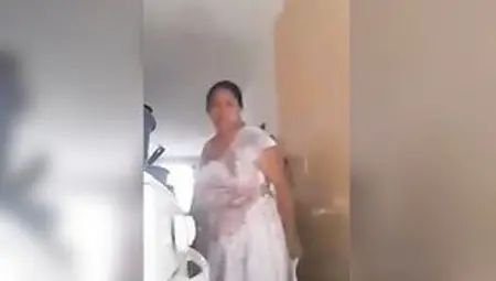 Mommy Granny  Older Large Butt Cellulite Big Beautiful Woman