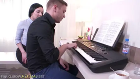 Erica Gets Her Pussy Plowed By Her Piano Teacher